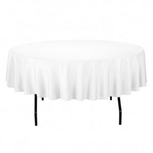 90" Round Linen