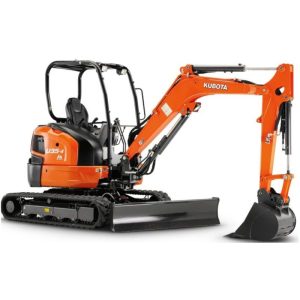 Mini Excavator W/thumb