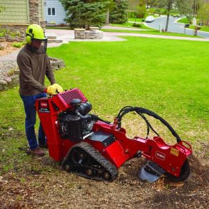 Stump Grinder Track Drive