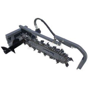 Mini Skid Trencher