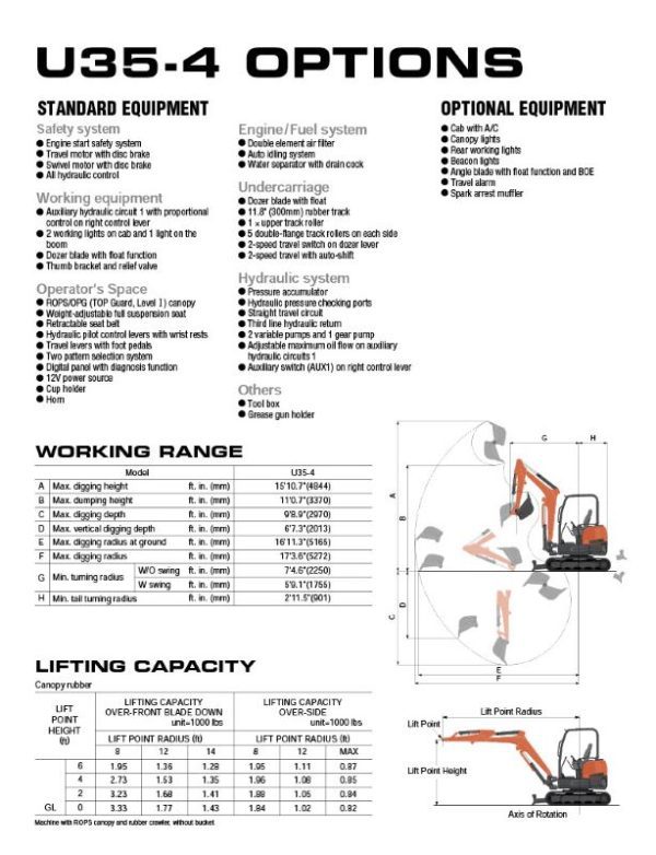 Mini Excavator W/thumb - Image 2
