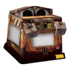 WALL-E Bounce House